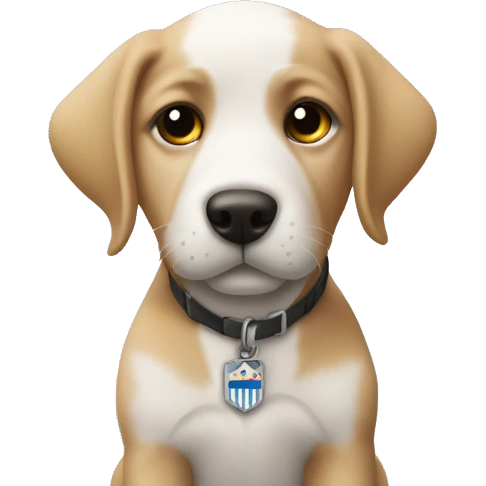 Milito puppy emoji