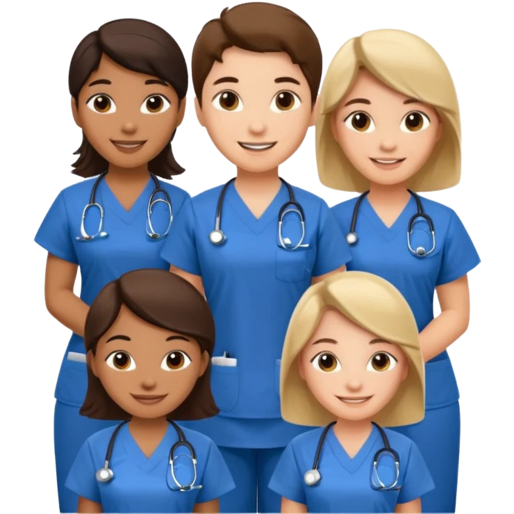 Nurses emoji