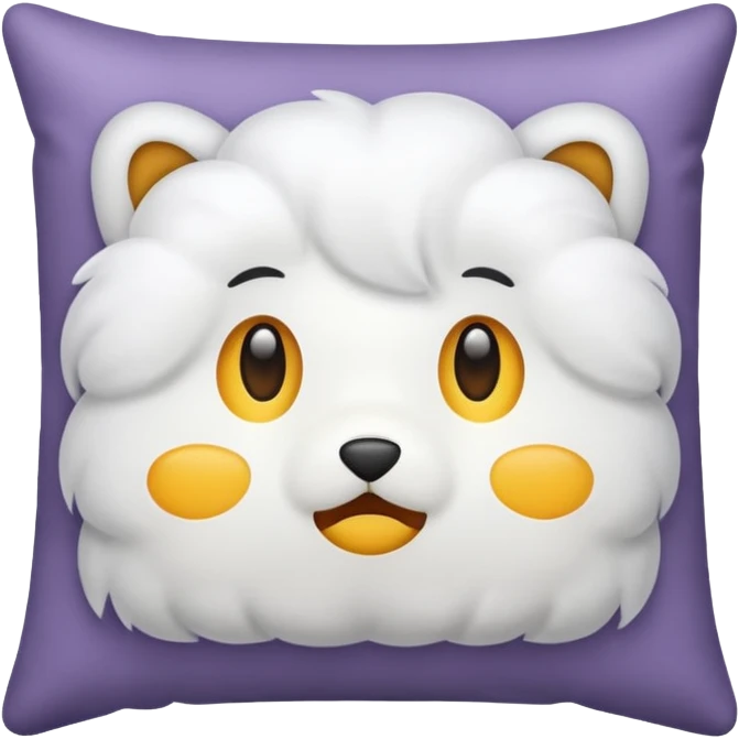 a pillow  emoji