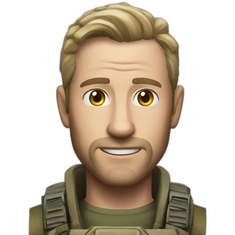 Simon Riley from Call of Duty emoji