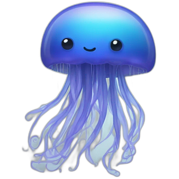 Jellyfish emoji