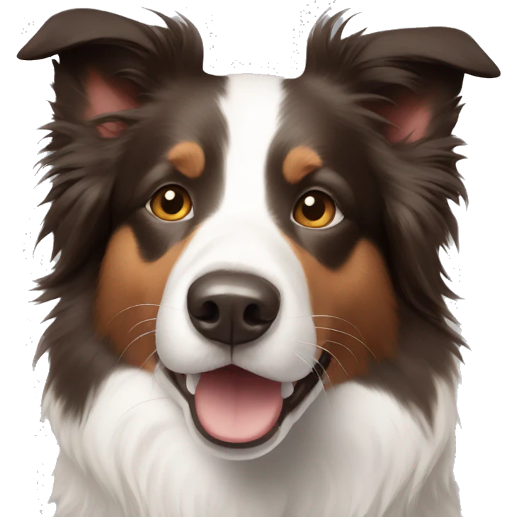 border collie emoji