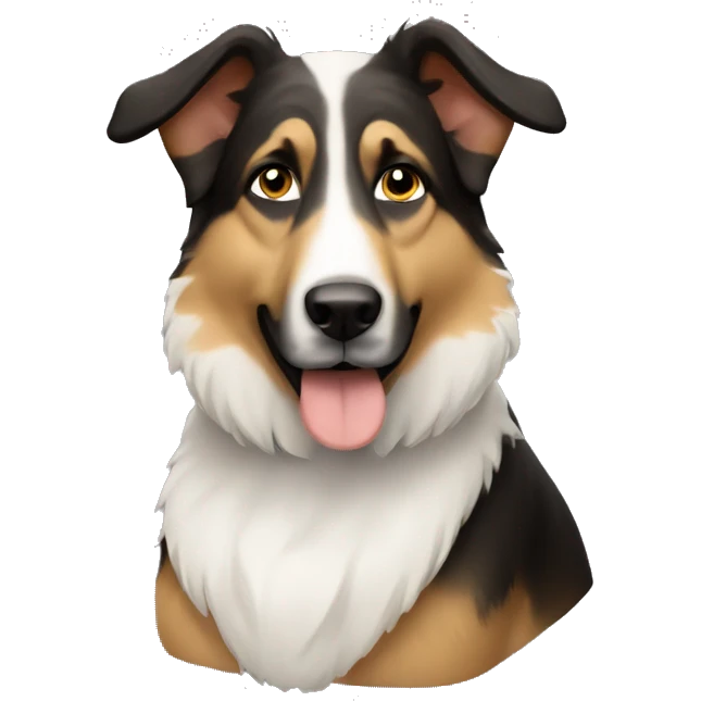 Austrian Shepard  emoji