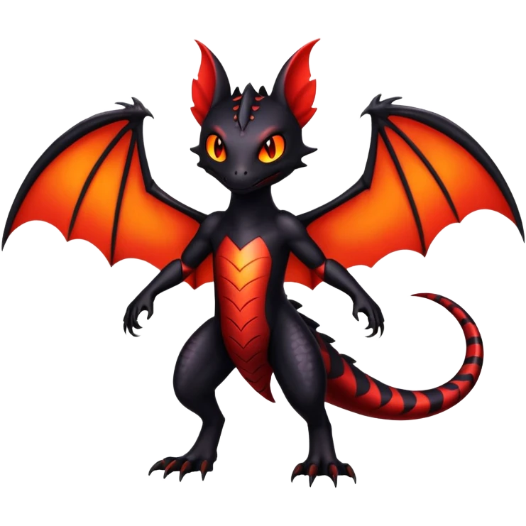 Salandit-Noibat-Litten-Hybrid (Full body) emoji