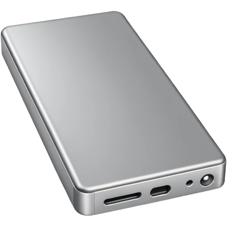 external hard drive emoji
