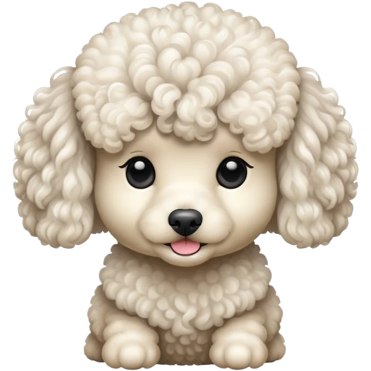 Miniature Poodle emoji