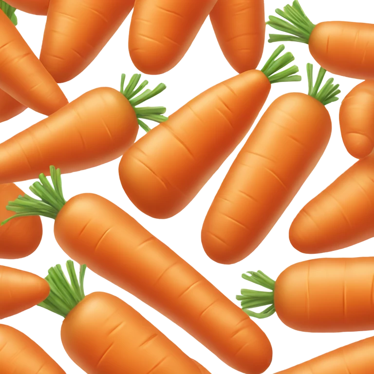 Baby carrot emoji