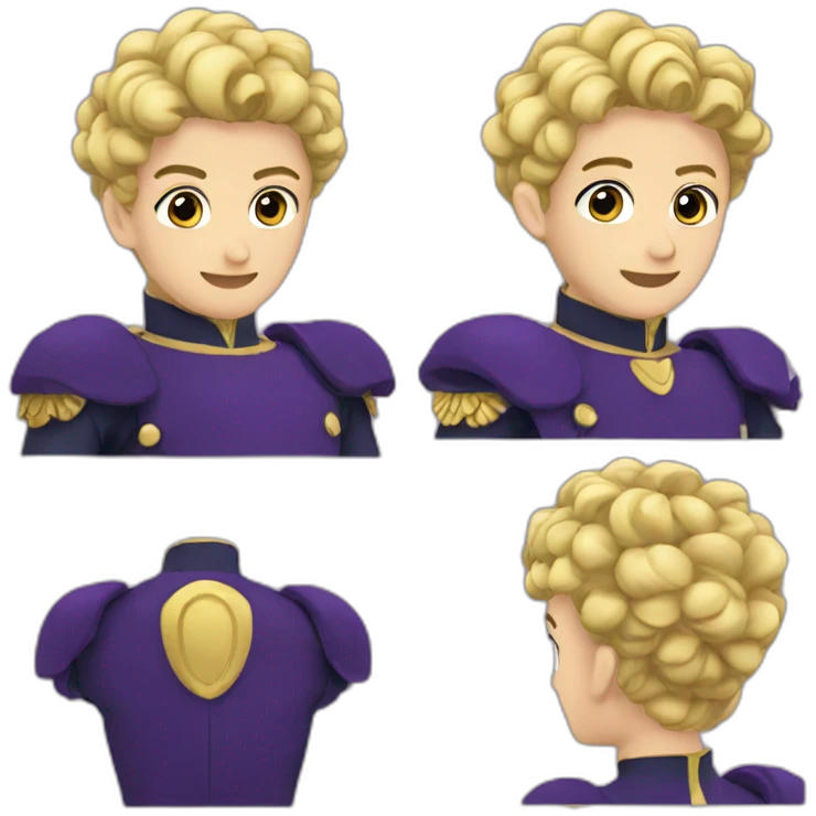 Giorno Giovanna emoji