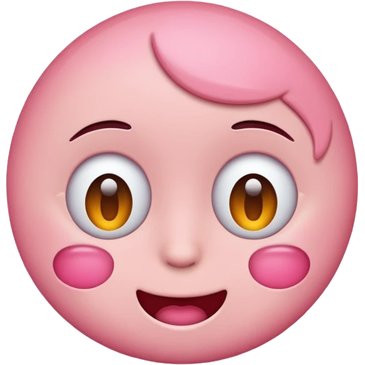 Pink couquete emoji emoji