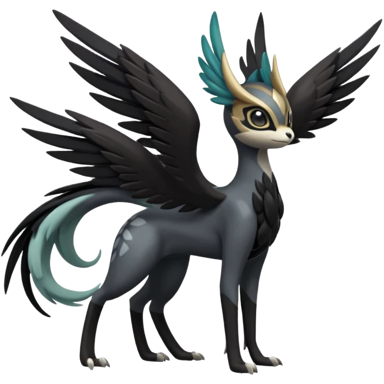 Meloetta-Nargacuga-Pokémon-Fakémon-creature emoji