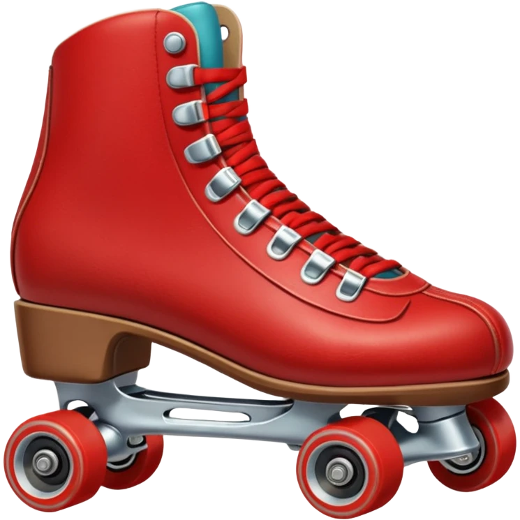 Roller Skates - red emoji