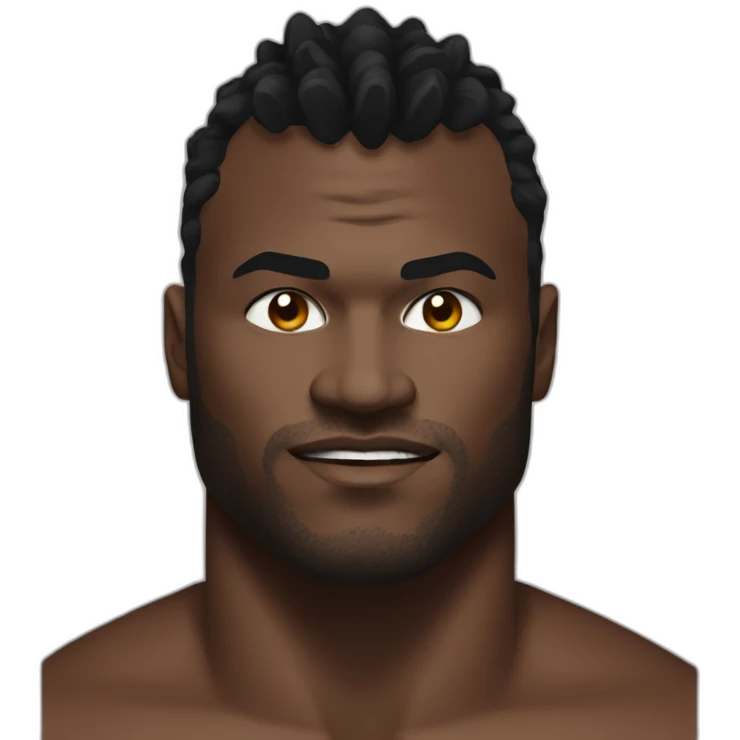 Ngannou emoji