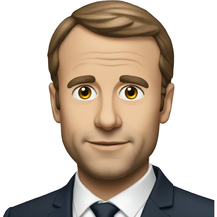Macron  emoji
