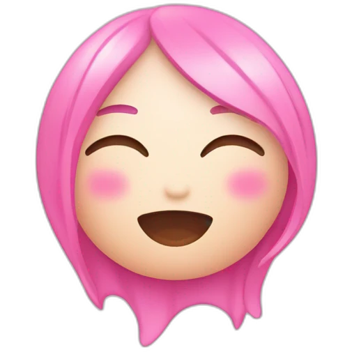 pink cute kawaii minimalist website  saying "MODE" emoji