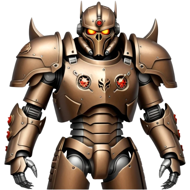 deathwing terminator emoji