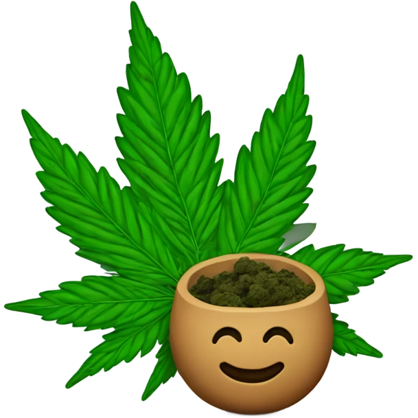 Marijuana emoji