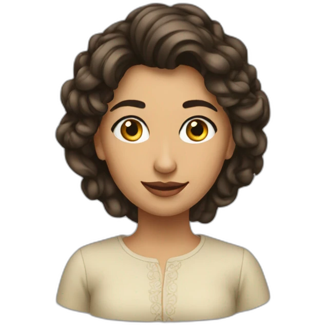 Léna mafhouf emoji