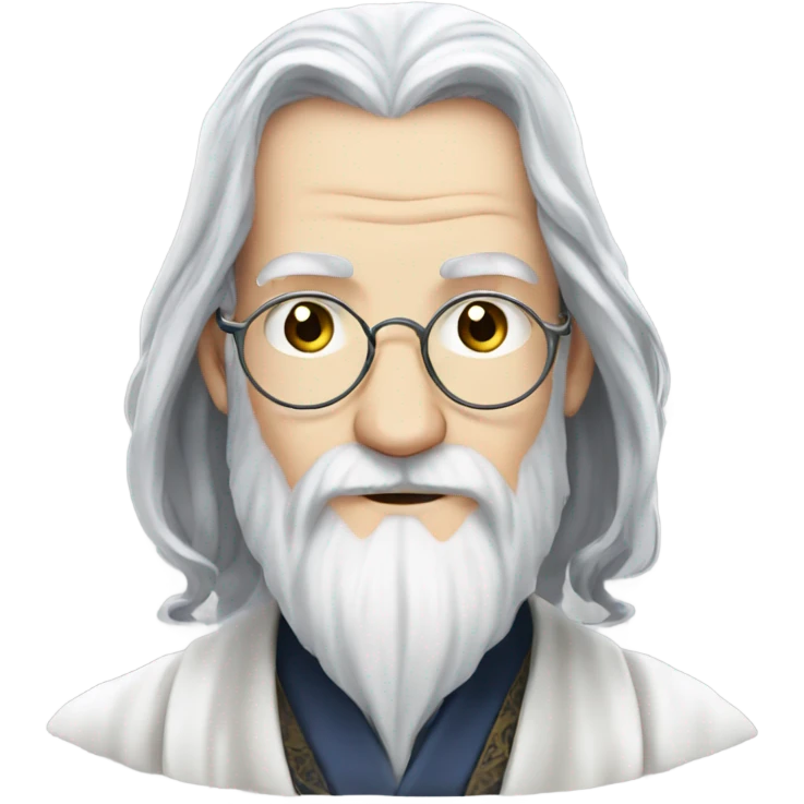 dumbledore as an anime character  emoji