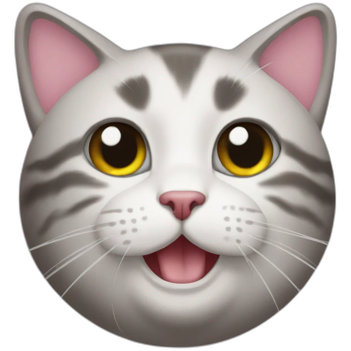 Tiktok cat emoji