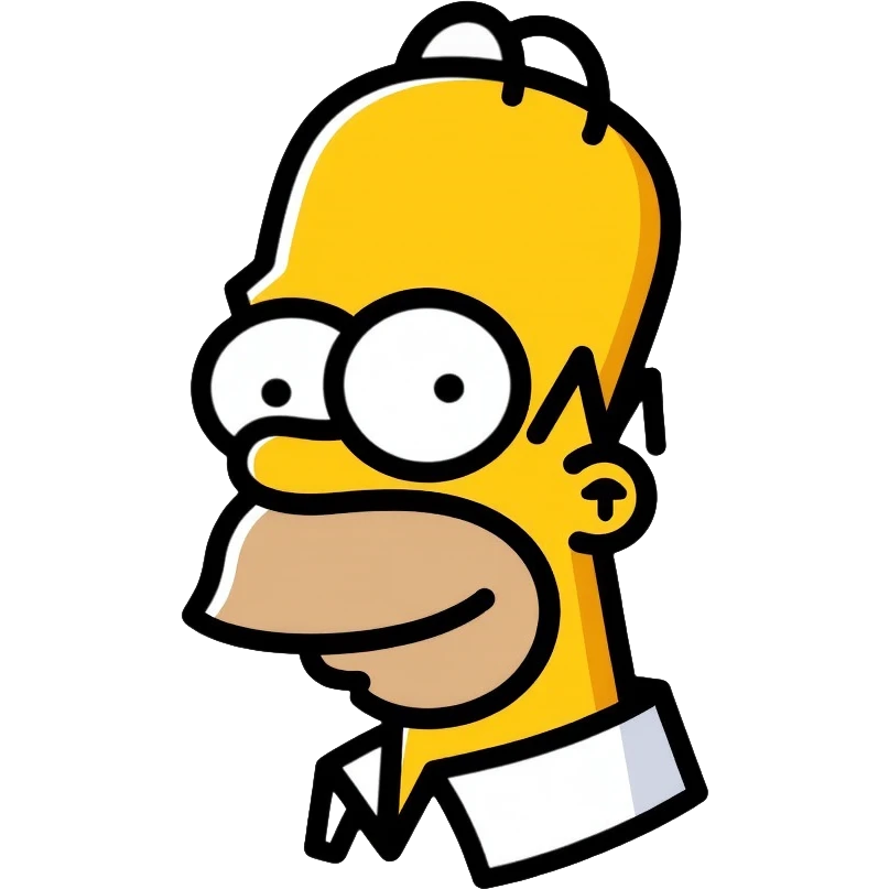 Homer Simpson emoji