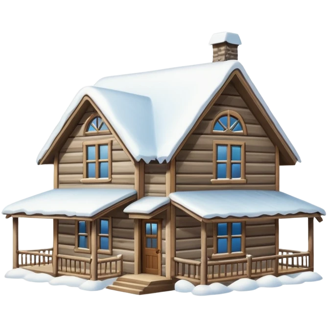House in wyoming emoji