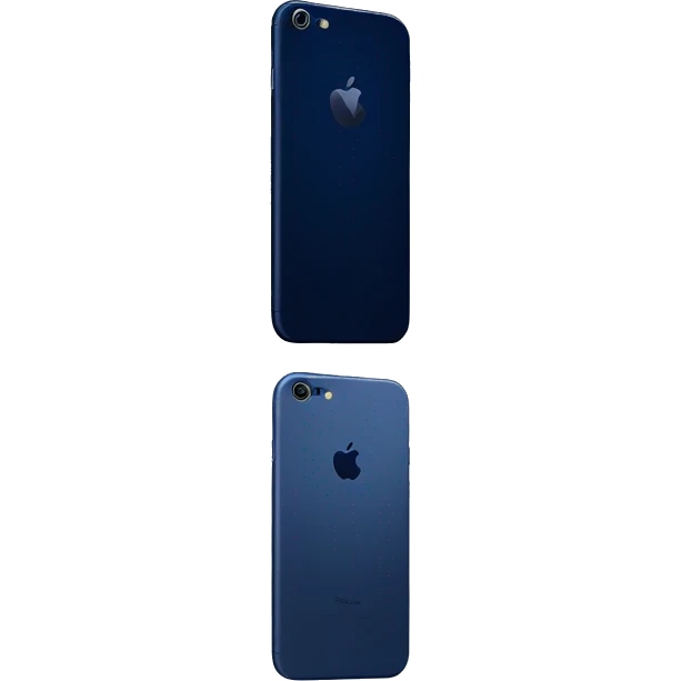 Midnight blue iphone 16 emoji