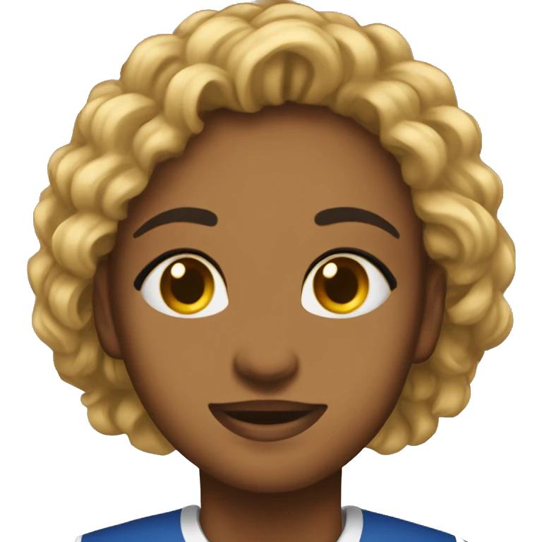 🙎🏽‍♀️🏐 emoji