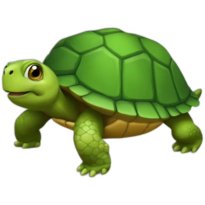 Tortue sur tortues  emoji