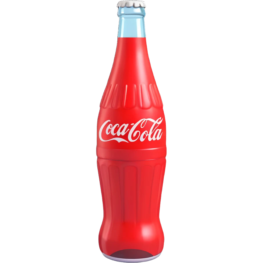 vintage coca cola bottle emoji