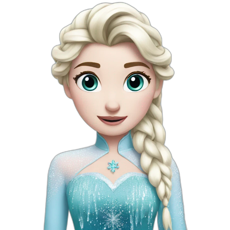 Frozen emoji