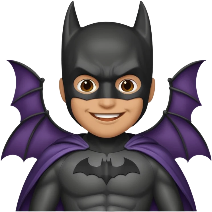 Pookie batman emoji