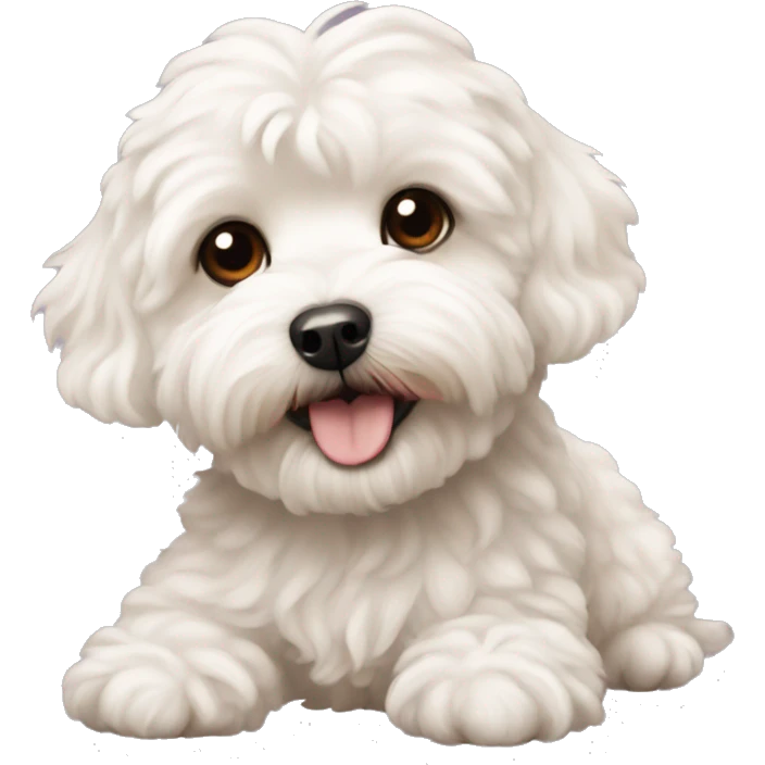 Maltipoo emoji