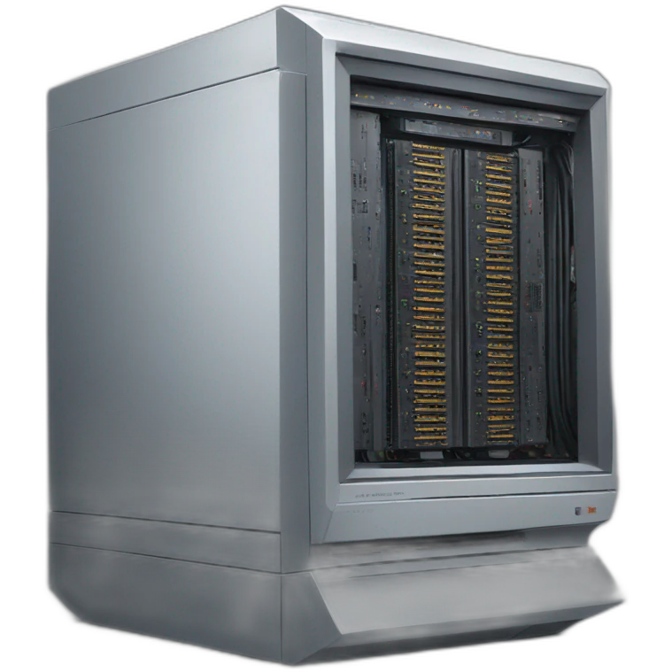 rage mainframe computer emoji