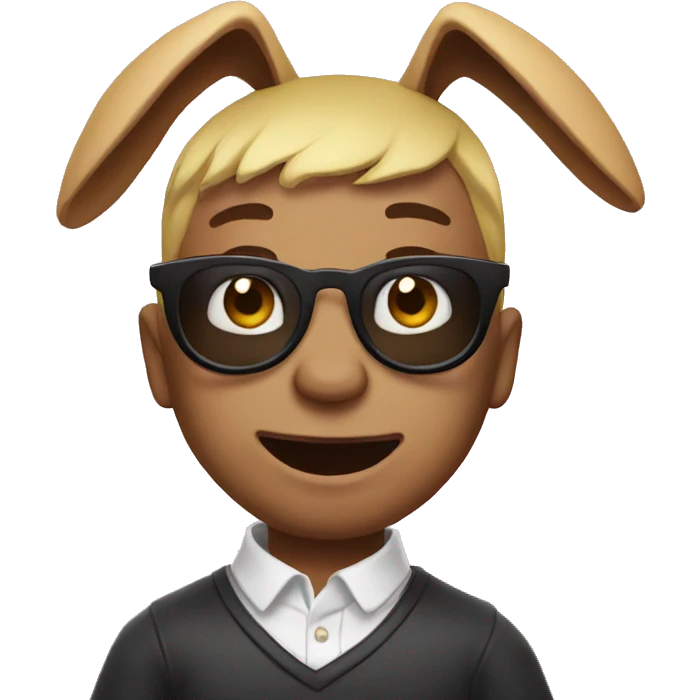 Bad bunny  emoji