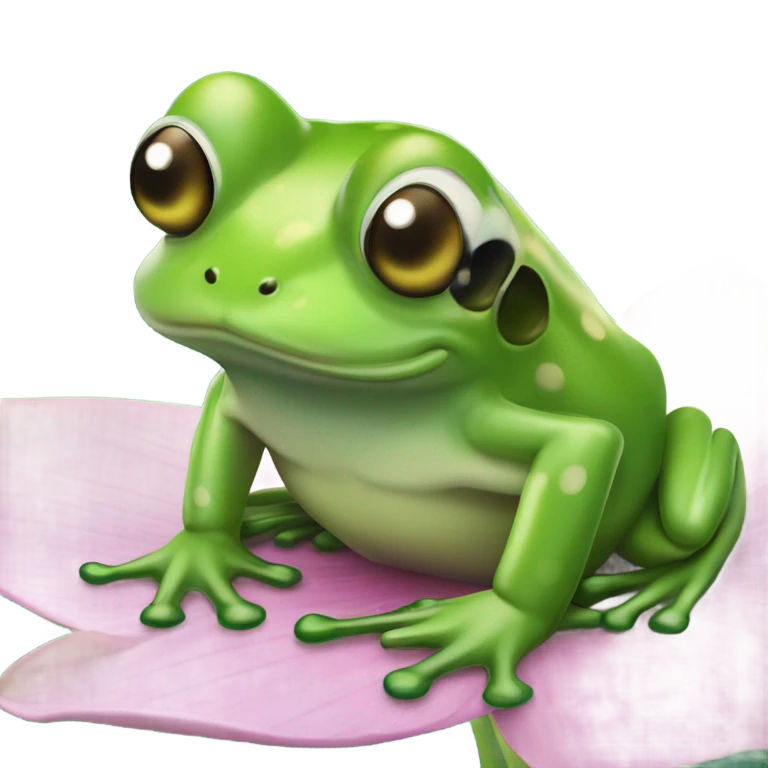 Frog emoji