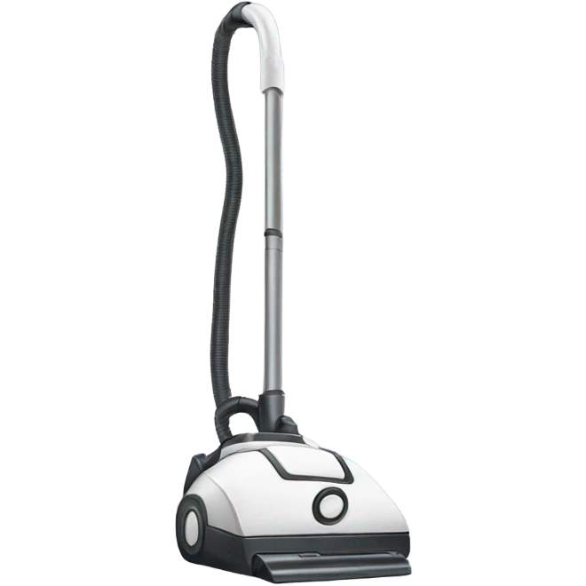 White Vacuum  emoji