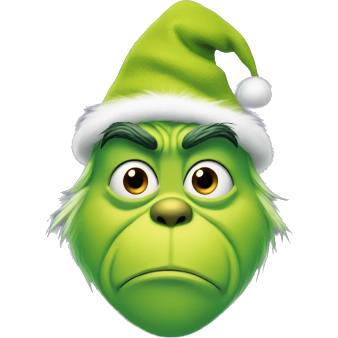 Grinch emoji