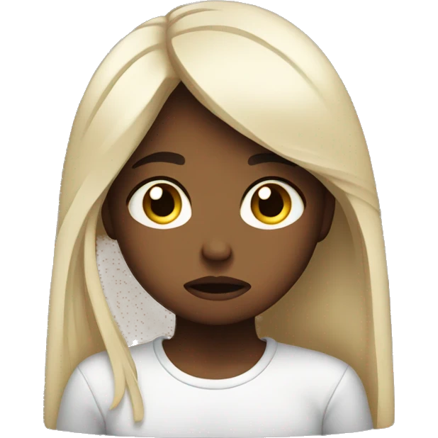 sad girl energy  emoji