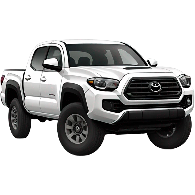 2023 Toyota Tacoma overland truck emoji