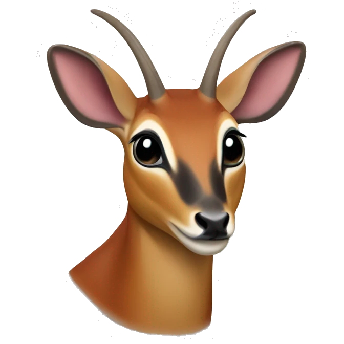 Southern red muntjac emoji