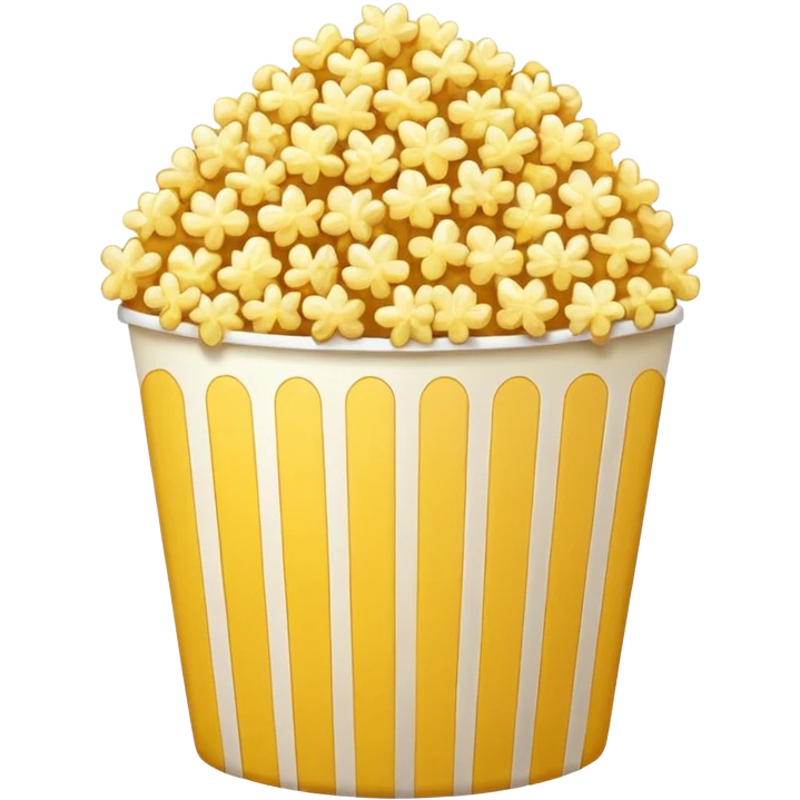 pop corn emoji