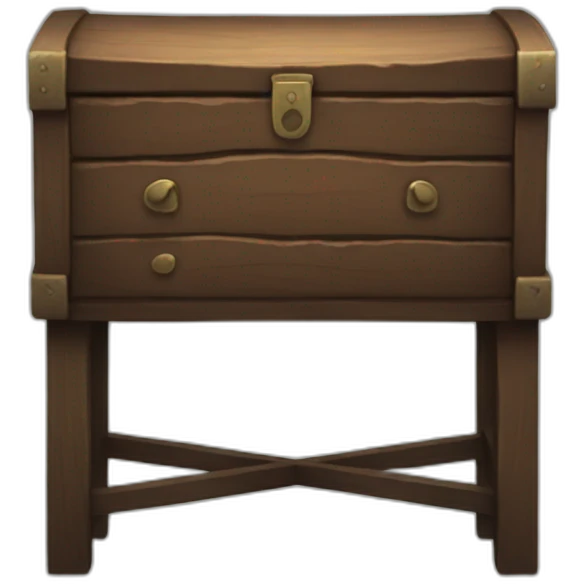 Chest emoji