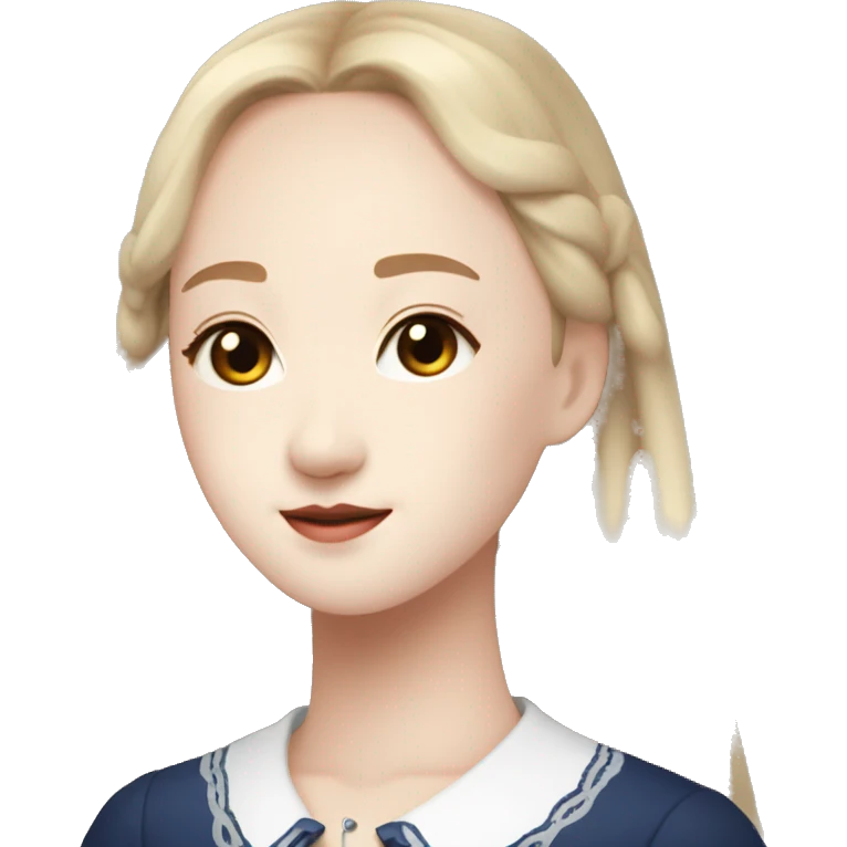 gowon from loona emoji