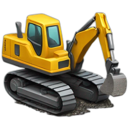 coin-with-excavator-inside emoji
