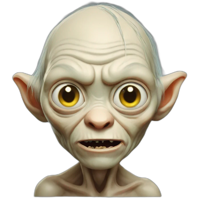 gollum emoji