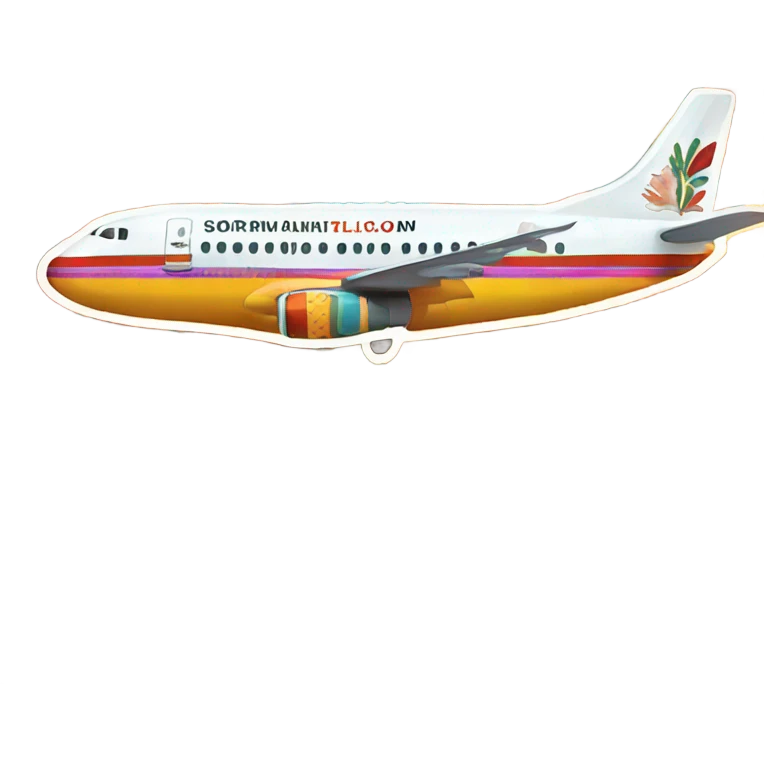 mexican plane  emoji