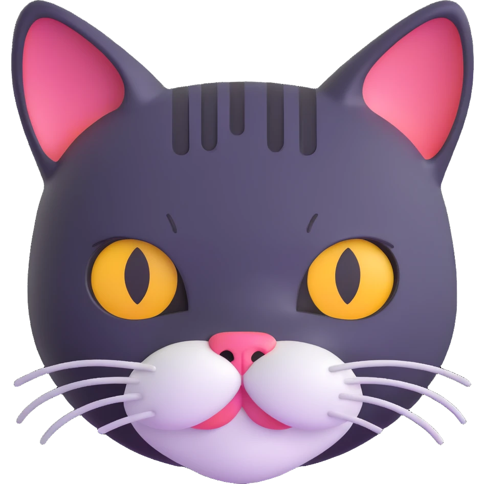 cat face emoji