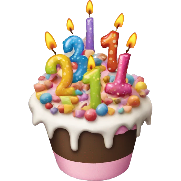 Happy birthday  emoji