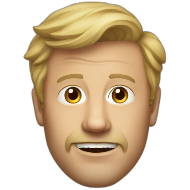 Lars Løkke Rasmussen emoji