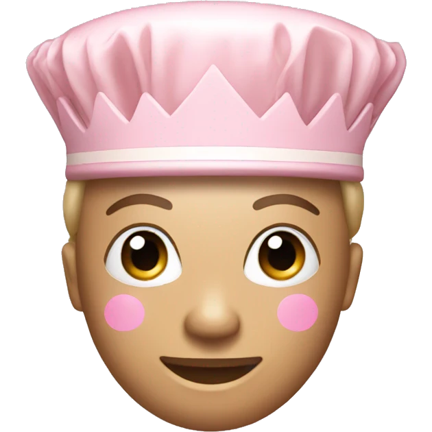 Light pink nutcracker emoji